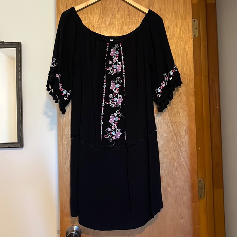 Xhileration black dress